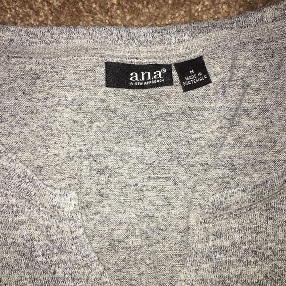 A.n.a heavy weight rolled sleeve shirt - Picture 2 of 2